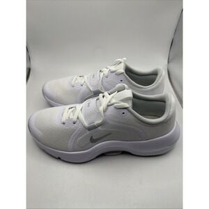 Nike In-Season TR 13 Women's Training Shoes (WHITE/SILVER) Size 8. Men's 6.5.